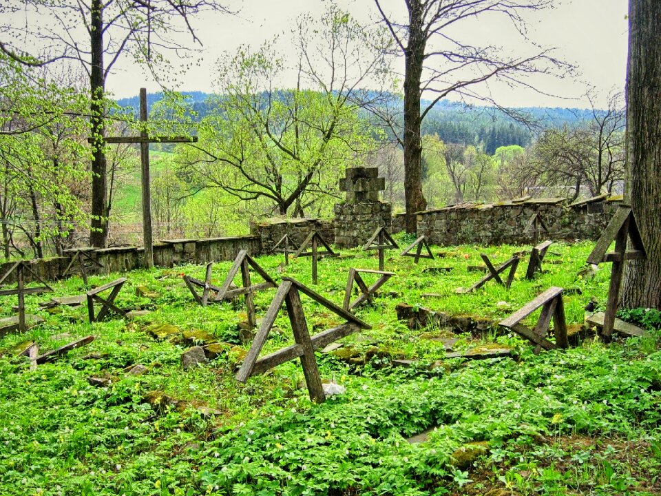 First world war cross beskid niski