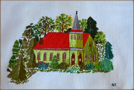 Handwork hobby
