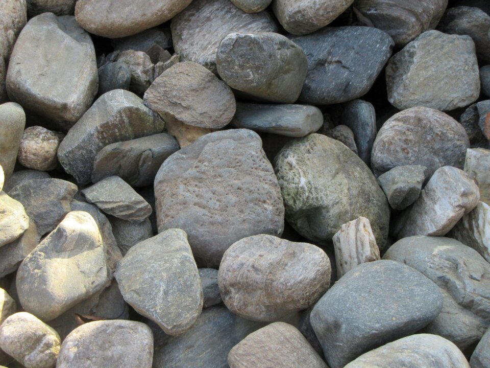 Pebbles background photo