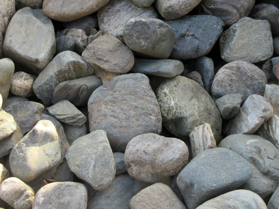 Pebbles background