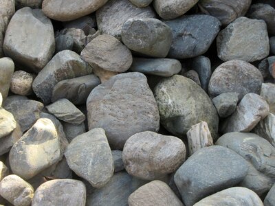 Pebbles background photo