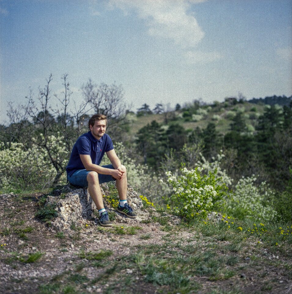 Guy nature travel