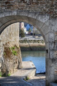 Finistère brittany france photo