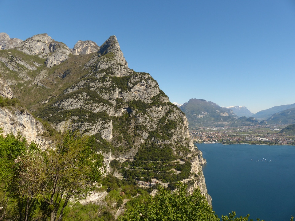 Riva riva del garda garda mountains photo