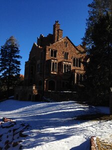 Building stone landmark