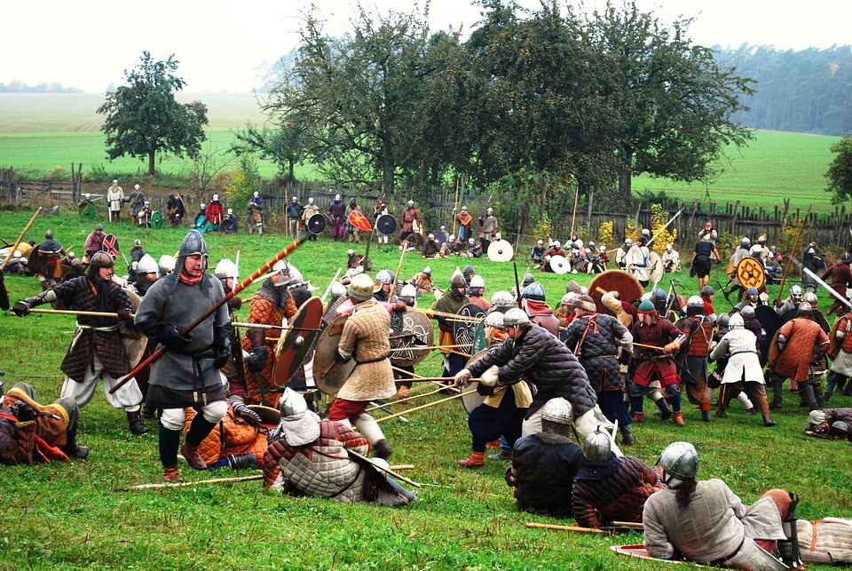 Weapon middle ages fight