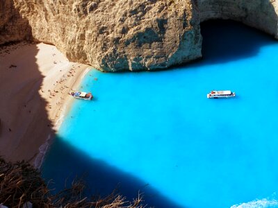 Greece navagio bay zakynthos