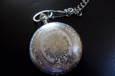 Pocket watch nostalgia wind up