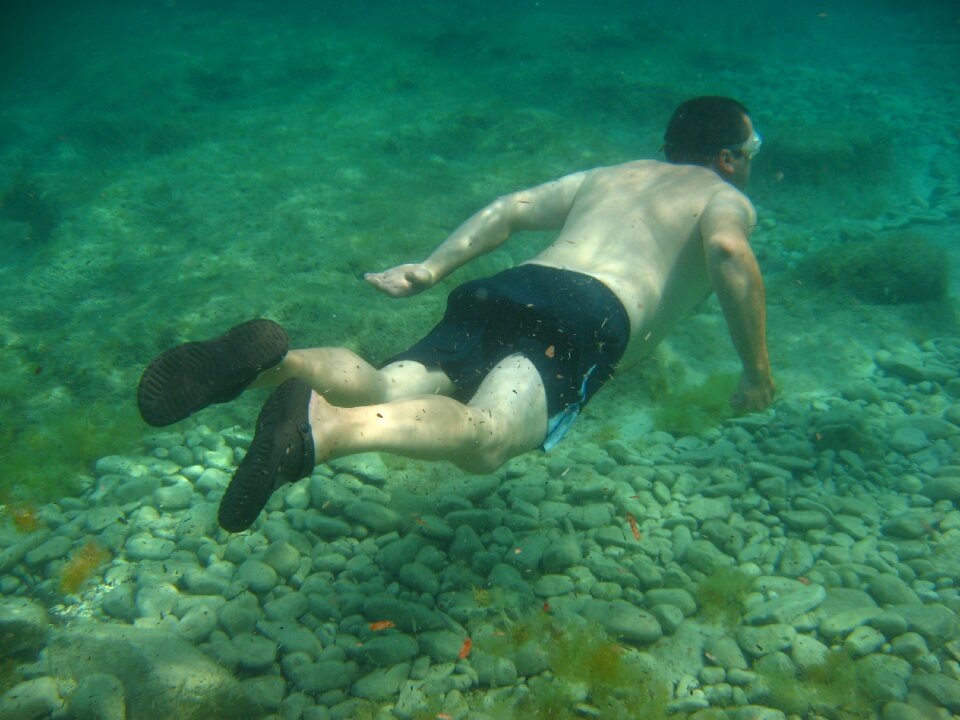 Water underwater summer fun