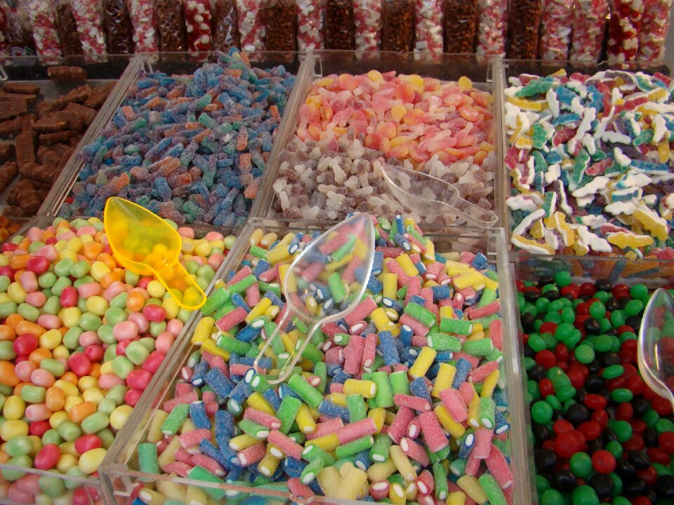 Market eat display