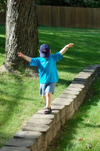 Walking balancing balance