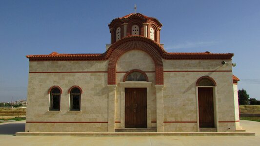 Church orthodox architecture