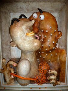 Art love sculpture
