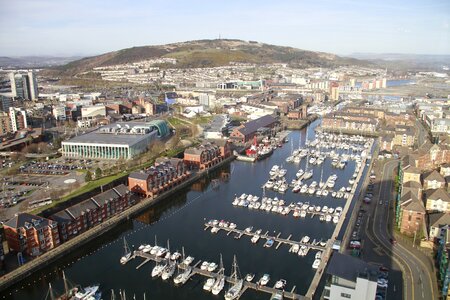 Swansea united kingdom yacht photo