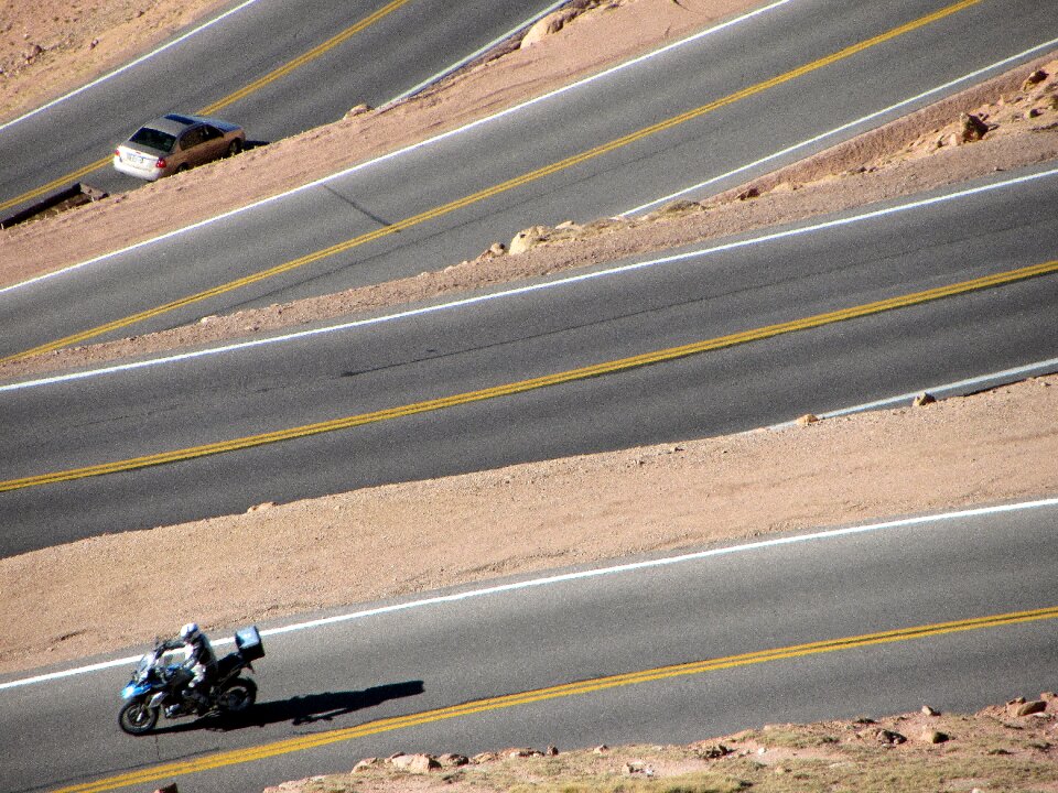 Asphalt long gone motorcycle track