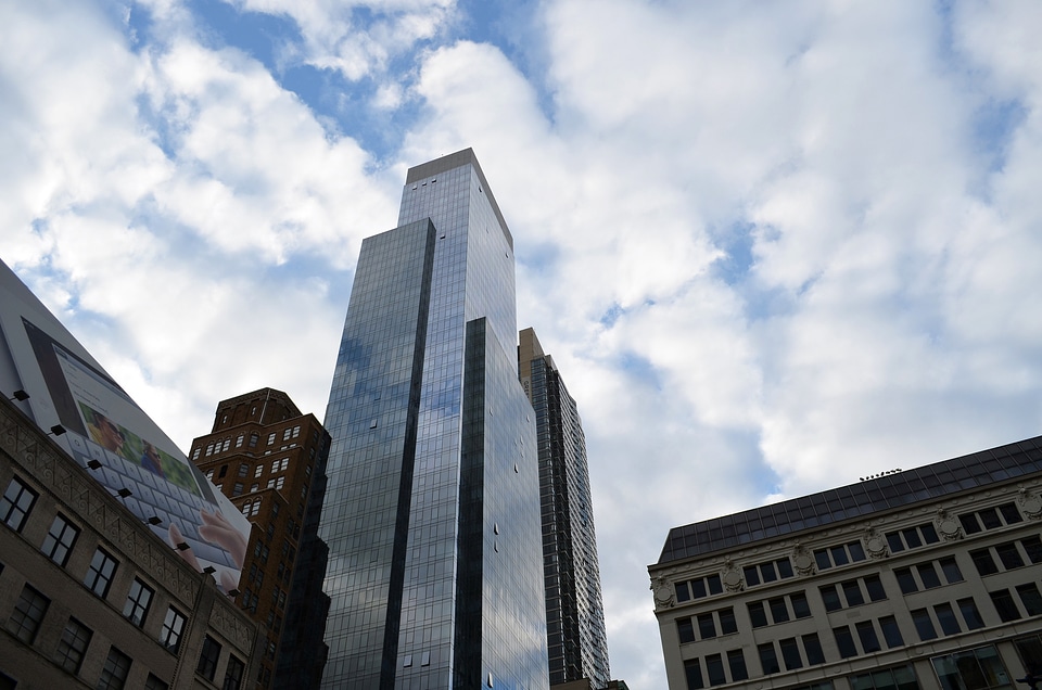 Tower architecture urban