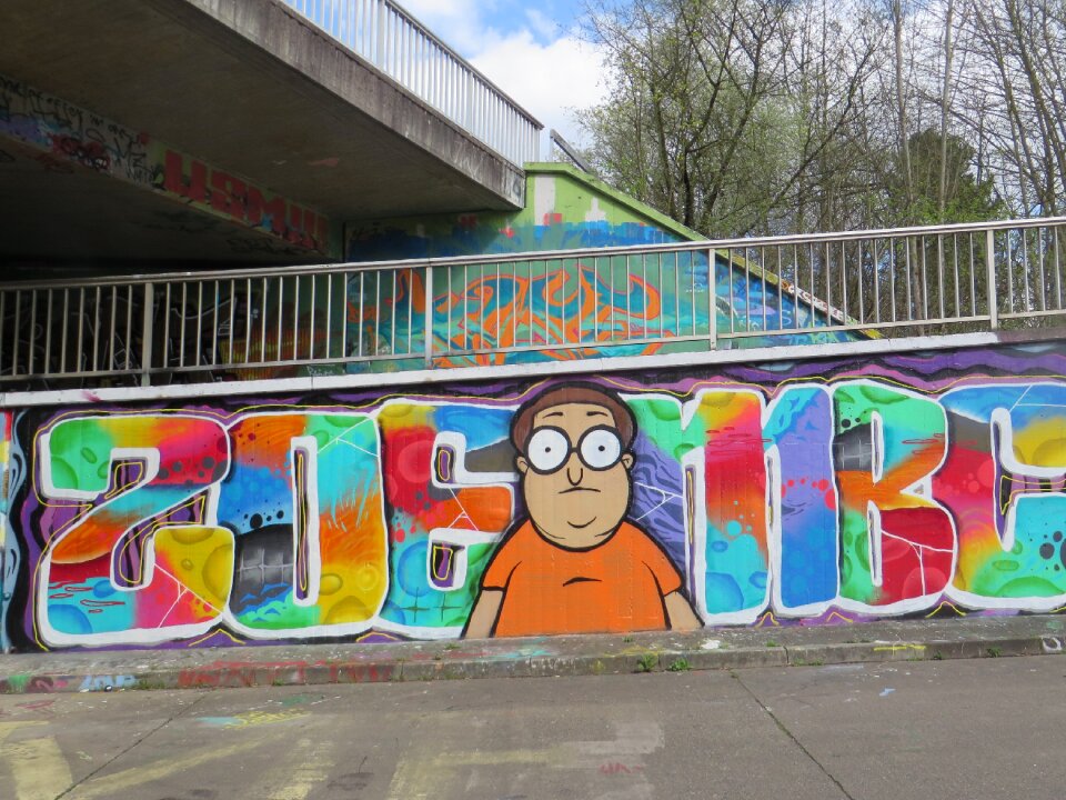Mainz gonsenheim graffiti