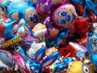 Inflatable festival children