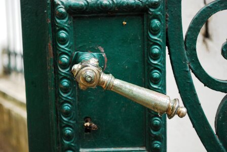 Bolt historical old door