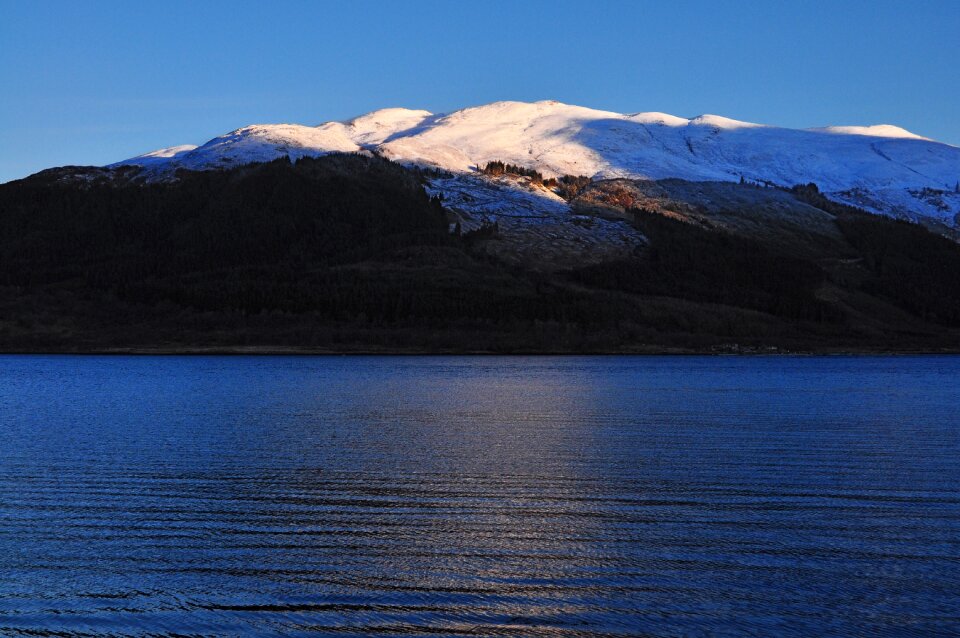 Great britain winter snow