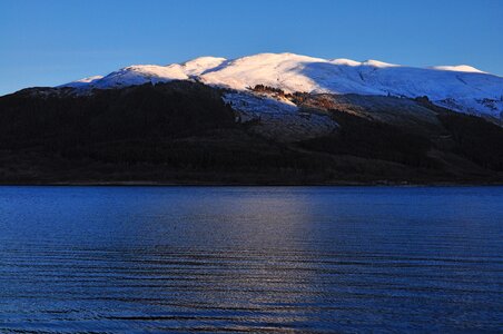 Great britain winter snow photo