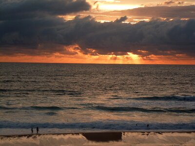 Sunset abendstimmung dusk