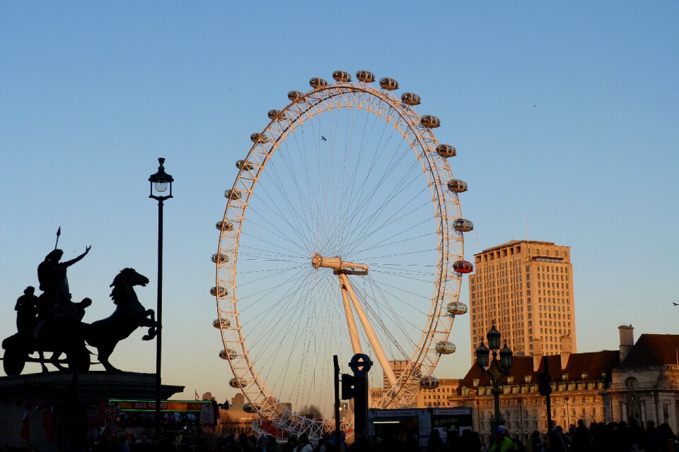 London ferris wheel england