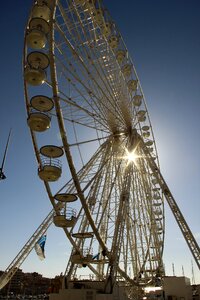 Port ferris wheel marseille