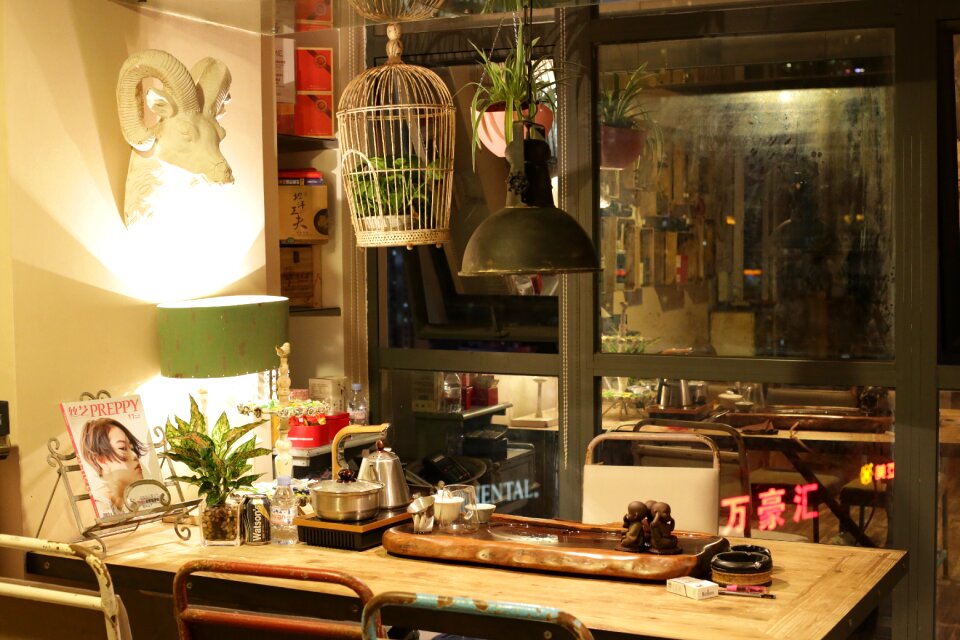 Studio indoor design
