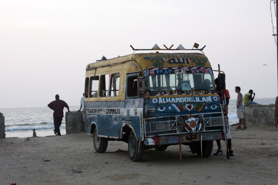 Senegal vehicle old