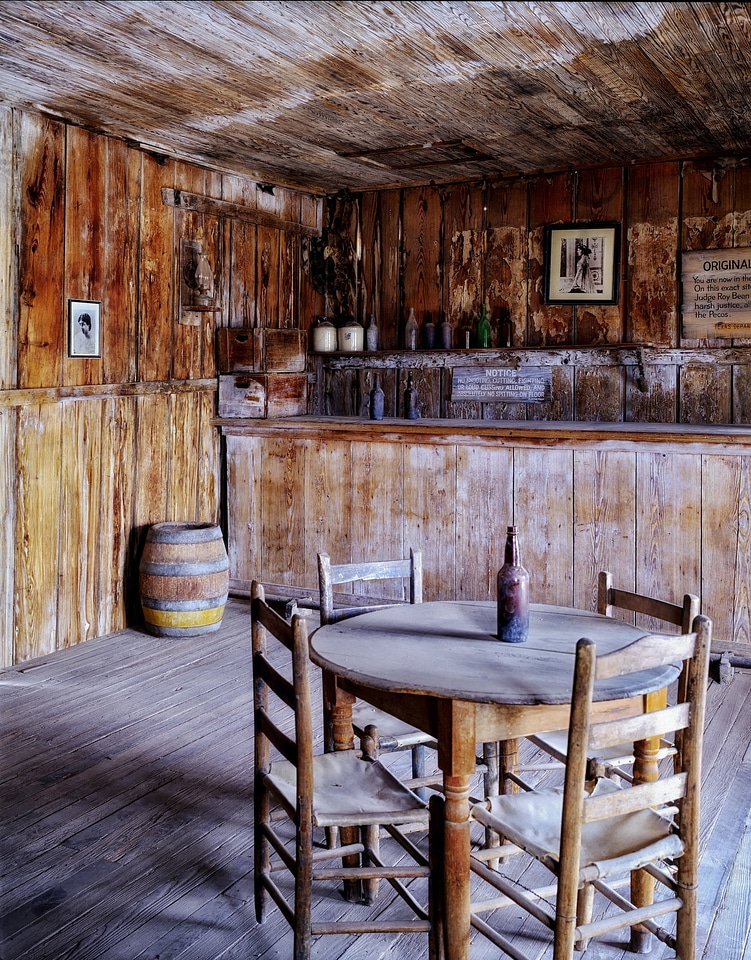 Inside interior wood