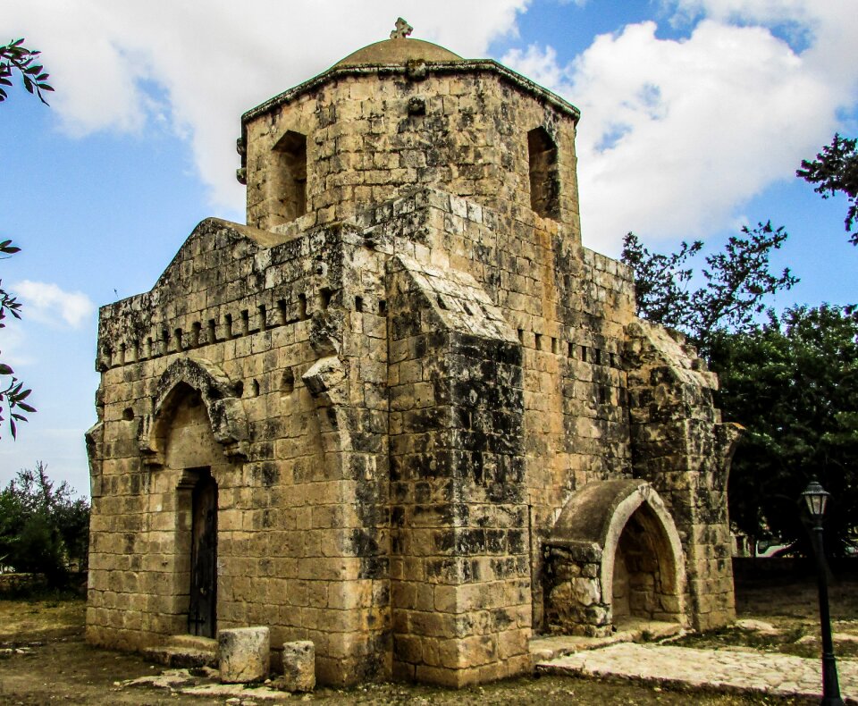 Church medieval architecture photo