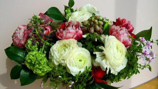 Flower bouquet color cut flowers