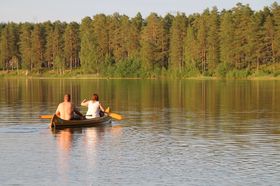 River boat vacation