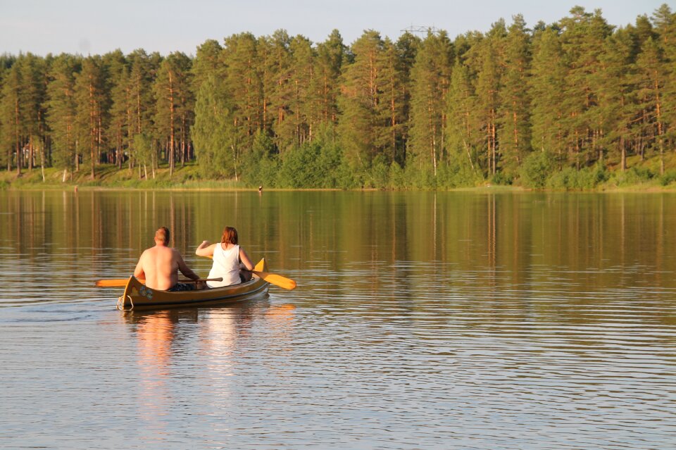 River boat vacation photo