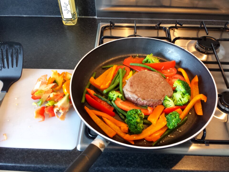 Kitchen food