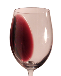 Red wine drink wine glass photo