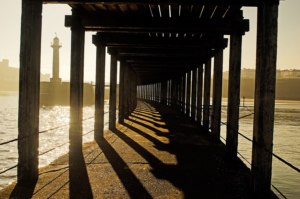 Sea lighthouse whitby
