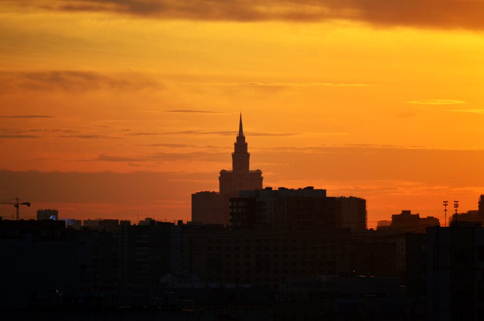 Russia city building photo