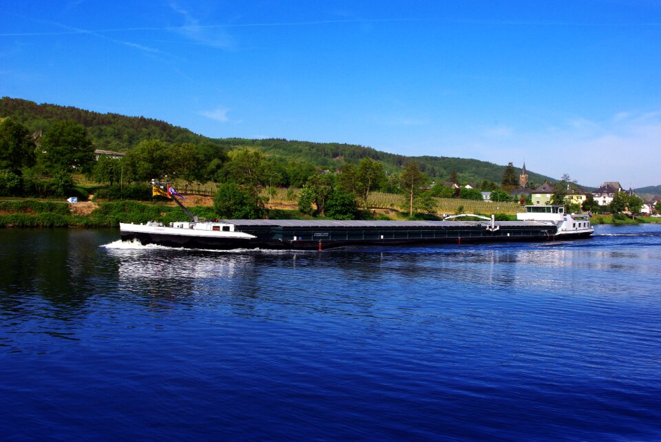 Transport mosel container