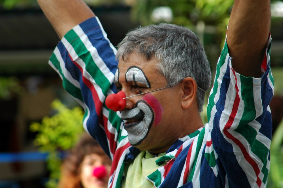 Circus spectacle freedom