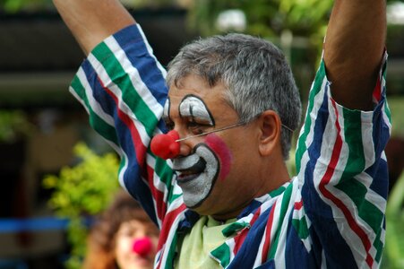 Circus spectacle freedom