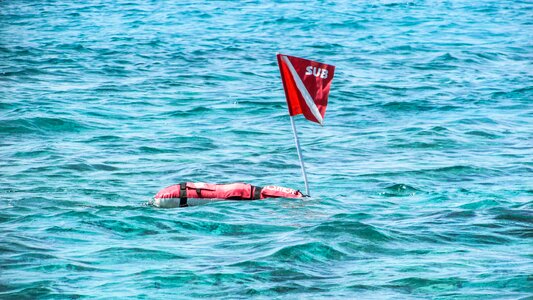 Safety equipment diving photo