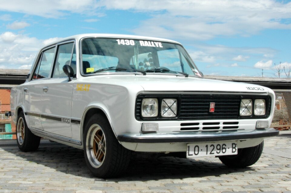 Seventies abarth frontal