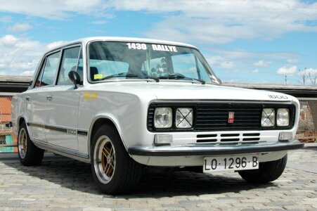 Seventies abarth frontal