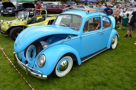 Design vintage car