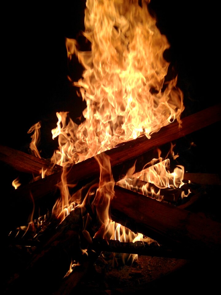 Fires flame fireplace