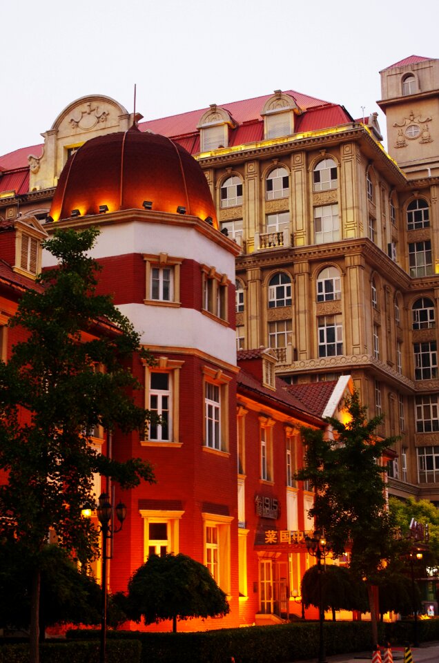 Western building building haihe river