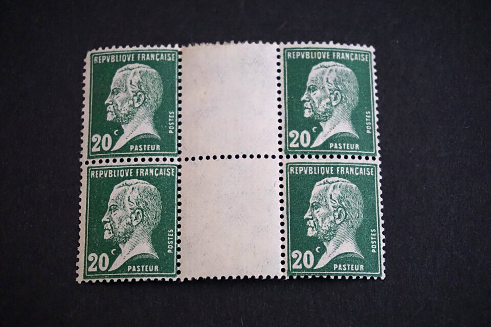 French stamps post collection