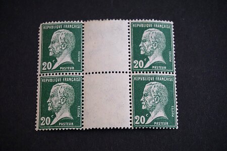 French stamps post collection